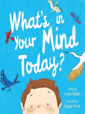 cover image of What's in Your Mind Today?